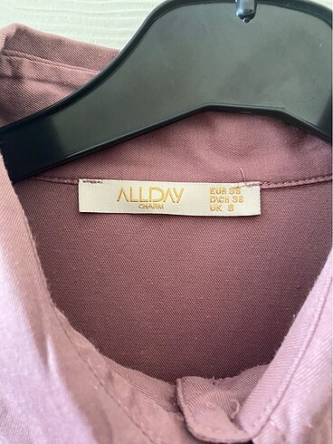 gül kurusu tunik - Görsel 5