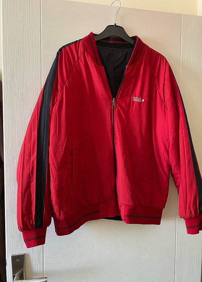 çift taraflı bomber ceket/mont - Görsel 3