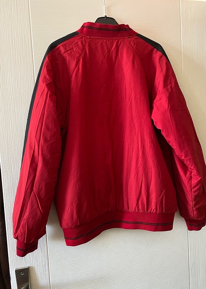 çift taraflı bomber ceket/mont - Görsel 4