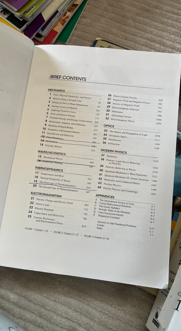 University Physics - Üniversite fiziği 14. Baskı Cilt 1 - Görsel 4