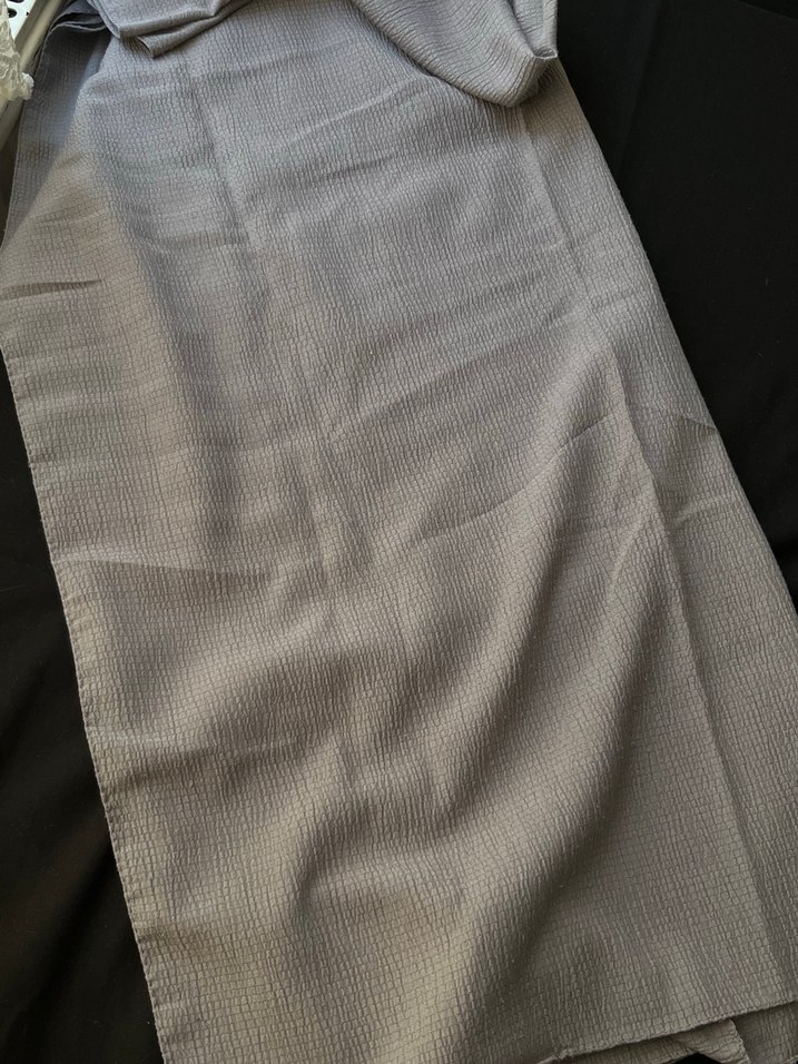 modakaşmir gri şal - Görsel 2