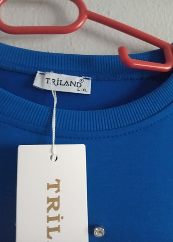 Mavi Erkek Atletik Basic Tişört