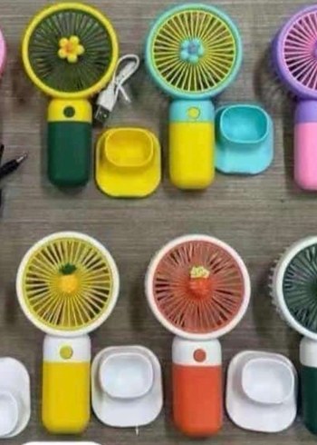 Diğer Mini Yeşil El Tipi Fan