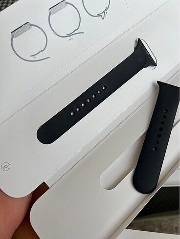  Beden siyah Renk Watch karton kayış