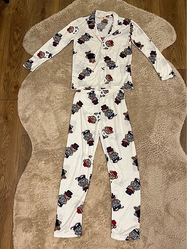 LC Waikiki Teddy ayı pijama takımı