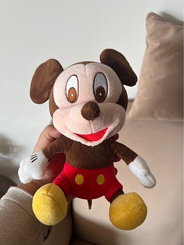  Beden Mickey mouse peluş oyuncak