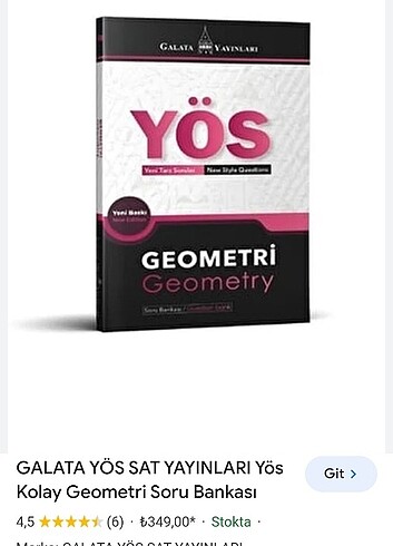 YÖS GEOMETRI 