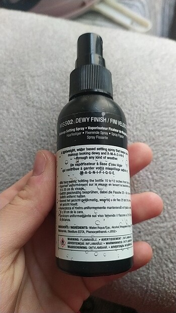NYX NYX makyaj sabitleyici