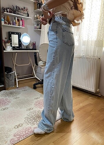 Bershka baggy pantolon 