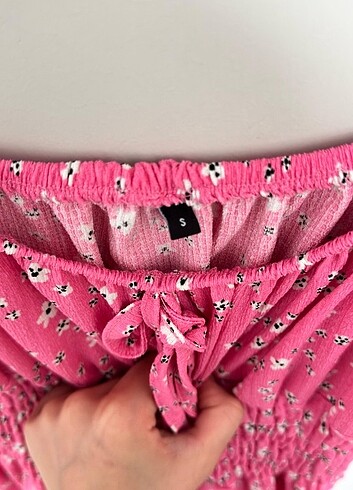Trendyol & Milla pembe elbise