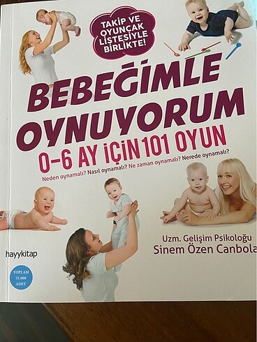 Bebeğimle Oynuyorum(0-6ay) Sinem Özen Canpolat