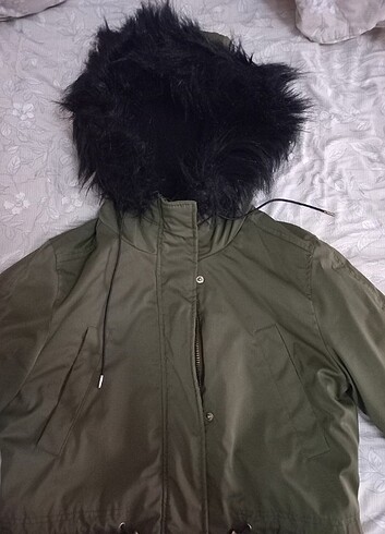 H&M kadin mont parka - Görsel 3