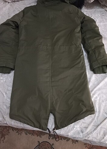 H&M kadin mont parka - Görsel 4