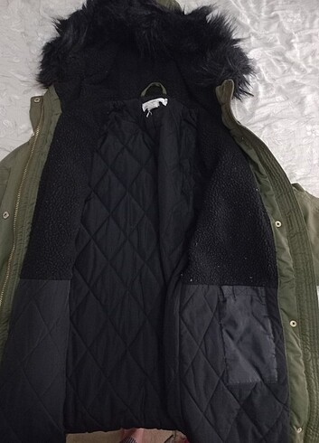 H&M kadin mont parka - Görsel 5