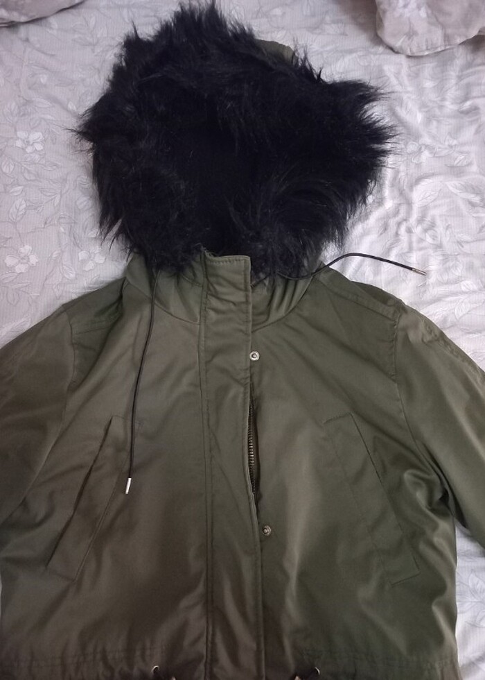 H&M kadin mont parka - Görsel 3