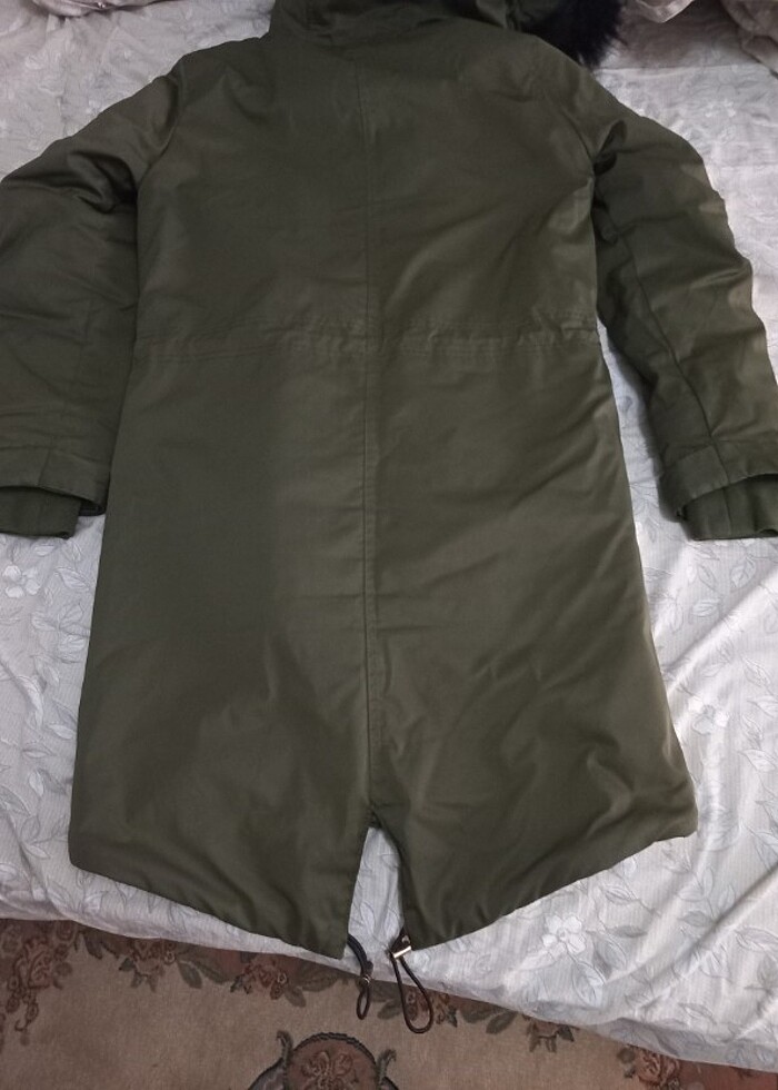 H&M kadin mont parka - Görsel 4