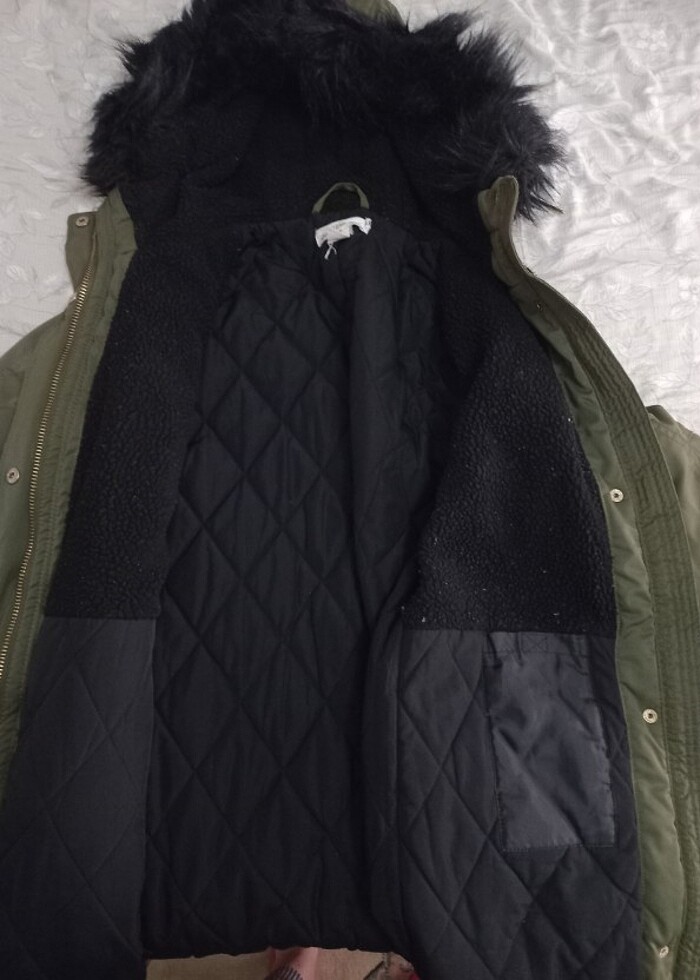 H&M kadin mont parka - Görsel 5
