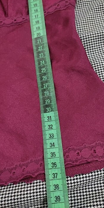 40 Beden bordo Renk Büstiyer ceket altı giyilebilir