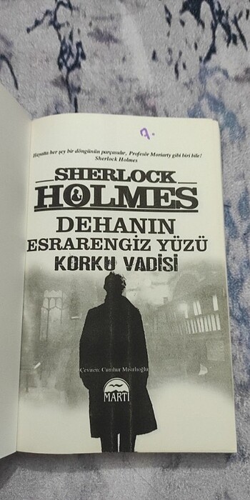  Beden Sherlock Holmes 