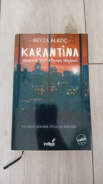 Karantina serisi 2.kitap