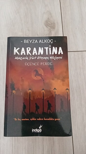 Karantina serisi 3.kitap