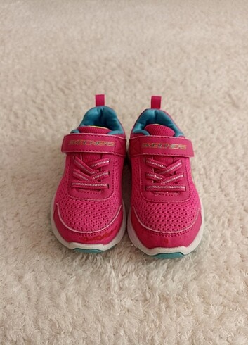 Skechers kız bebek ayakkabı