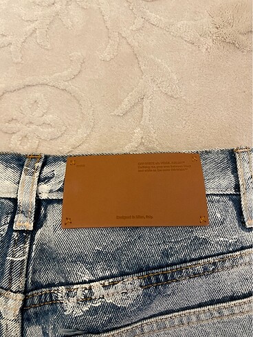 27 Beden mavi Renk Orijinal Off-White pantolon