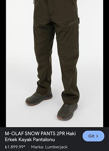 Sıfır outdoor pantalon 