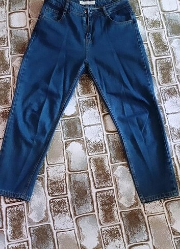 Mom Jean pantolon