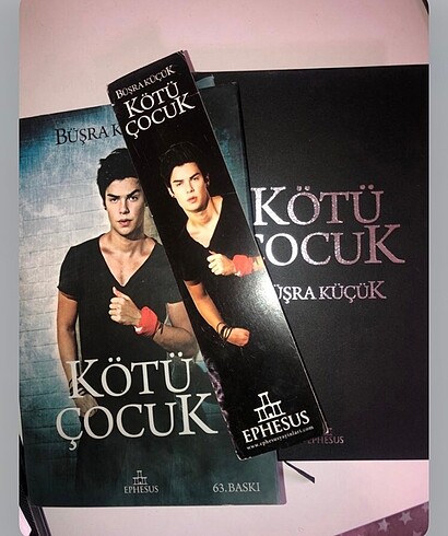 Kötü çocuk 1 ciltli