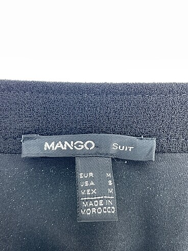 m Beden siyah Renk Mango Bluz %70 İndirimli.