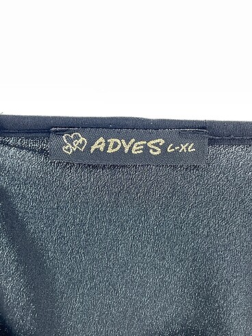 l Beden siyah Renk PreLoved Bluz %70 İndirimli.