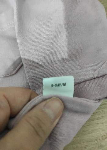 Pembe Bebek Kız Uzun Kollu Takım - Görsel 3