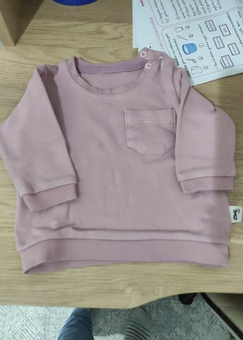 Pembe Bebek Kız Uzun Kollu Takım - Görsel 2