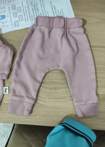 Pembe Bebek Kız Uzun Kollu Takım - Görsel 5