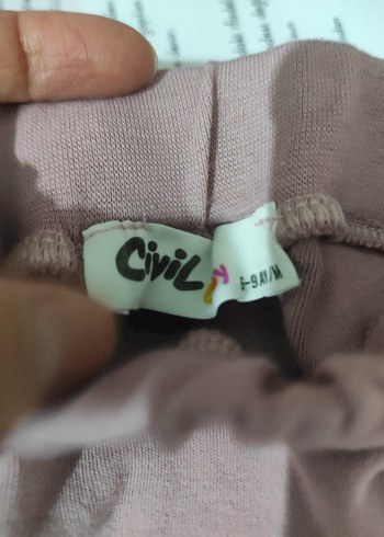 Pembe Bebek Kız Uzun Kollu Takım - Görsel 4