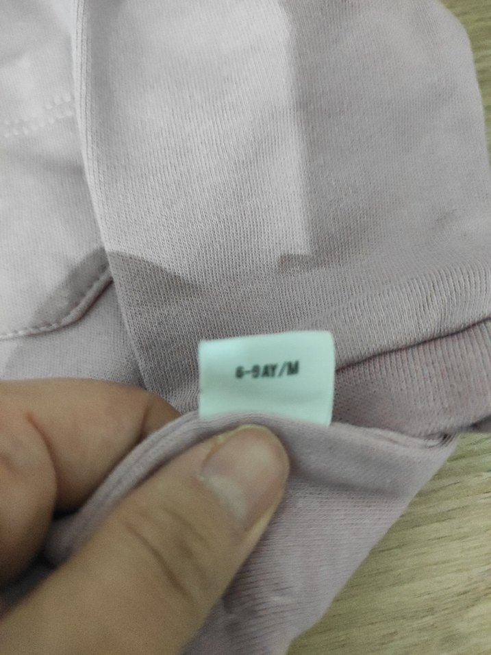 Pembe Bebek Kız Uzun Kollu Takım - Görsel 3