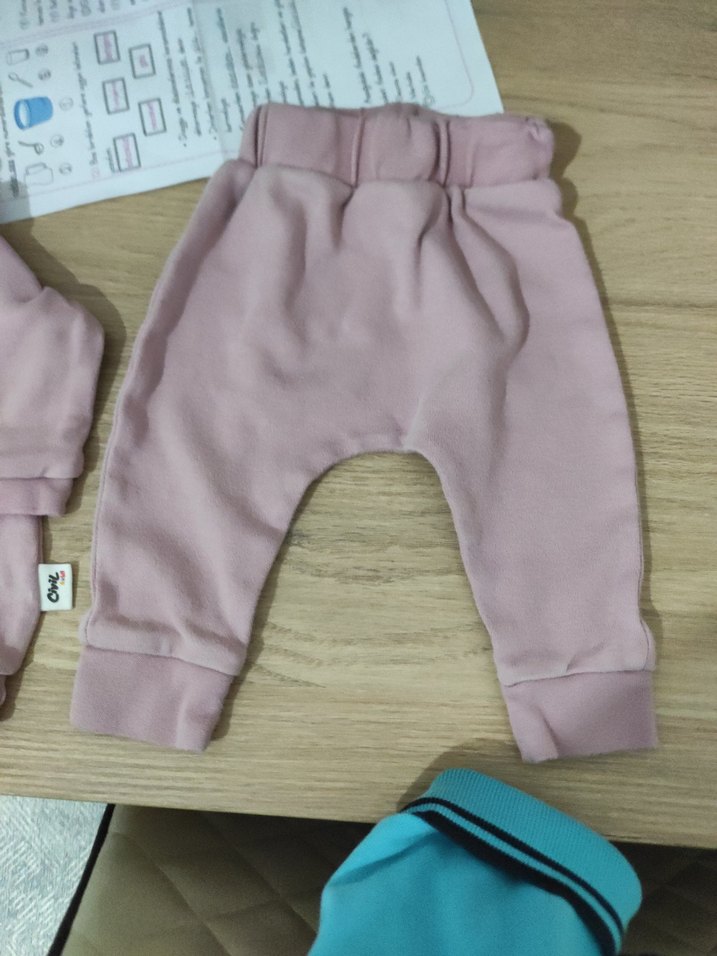 Pembe Bebek Kız Uzun Kollu Takım - Görsel 5