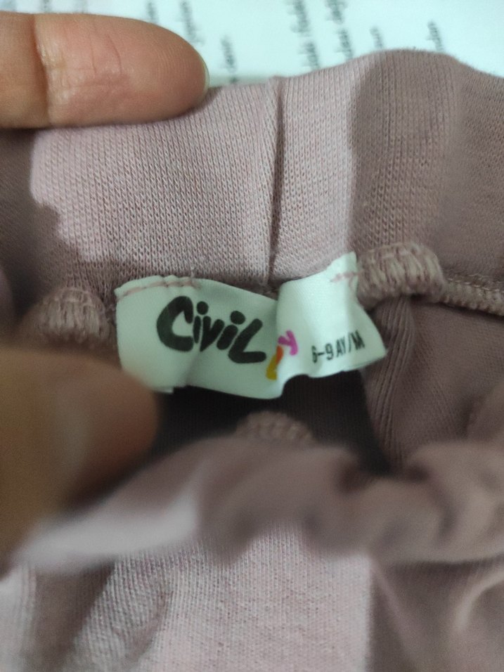 Pembe Bebek Kız Uzun Kollu Takım - Görsel 4