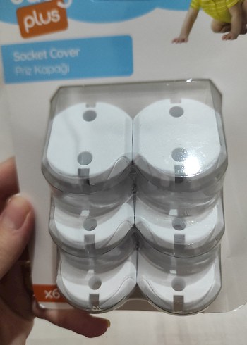 Baby Plus Priz Kapağı 6'lı Set - Görsel 2