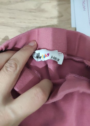 Pembe Kız Çocuk Alt Üst Takım - Görsel 4