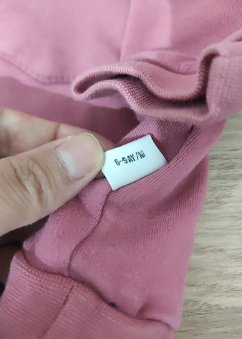 Pembe Kız Çocuk Alt Üst Takım - Görsel 2