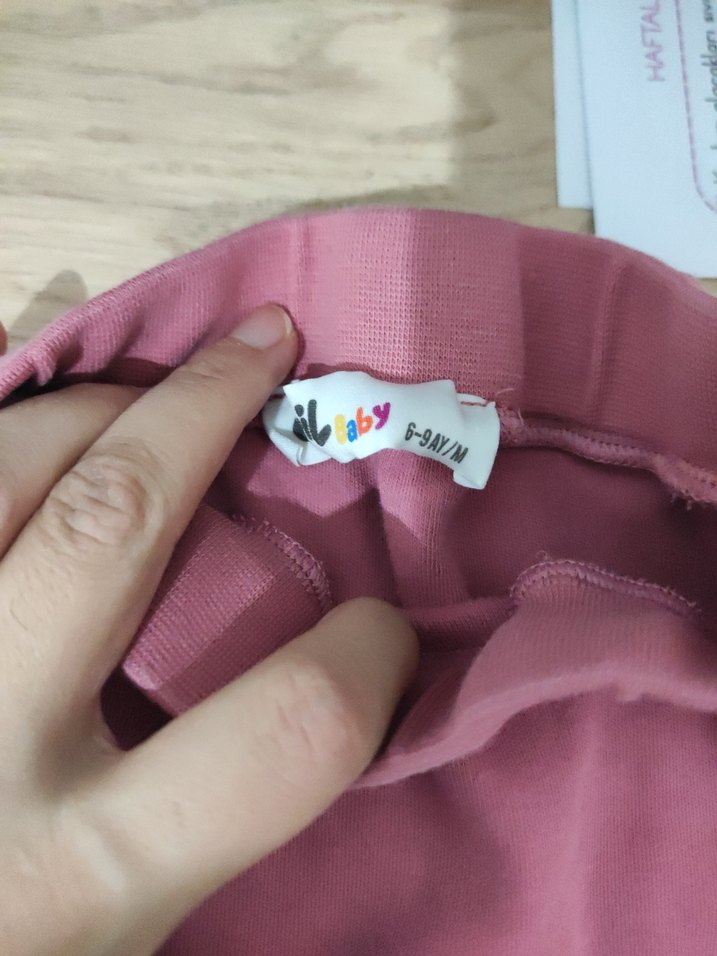 Pembe Kız Çocuk Alt Üst Takım - Görsel 4