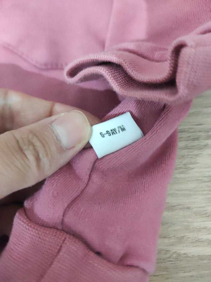 Pembe Kız Çocuk Alt Üst Takım - Görsel 2