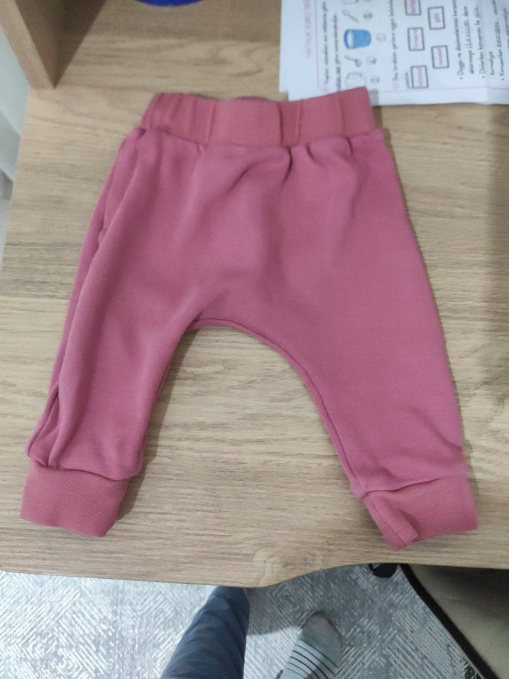 Pembe Kız Çocuk Alt Üst Takım - Görsel 3