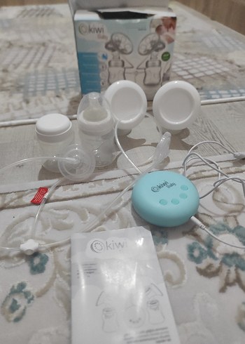 Kiwi Çiftli Elektrikli Göğüs Pompası - Görsel 6