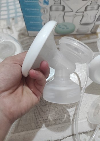 Kiwi Çiftli Elektrikli Göğüs Pompası - Görsel 4