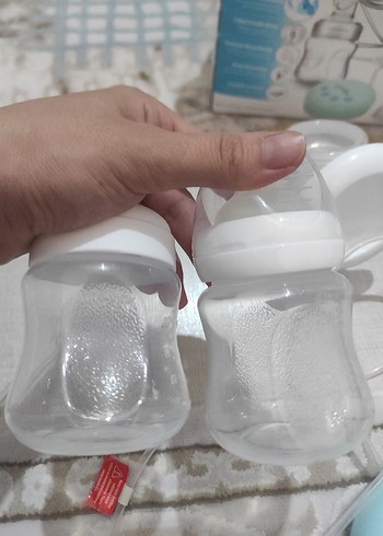 Kiwi Çiftli Elektrikli Göğüs Pompası - Görsel 5