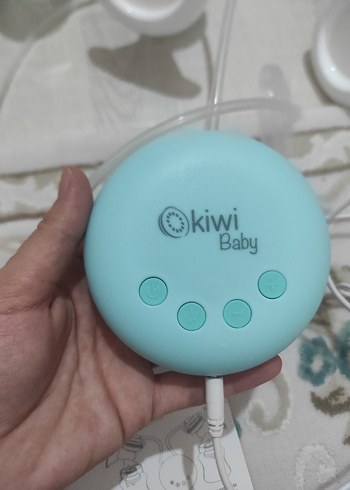 Kiwi Çiftli Elektrikli Göğüs Pompası - Görsel 2