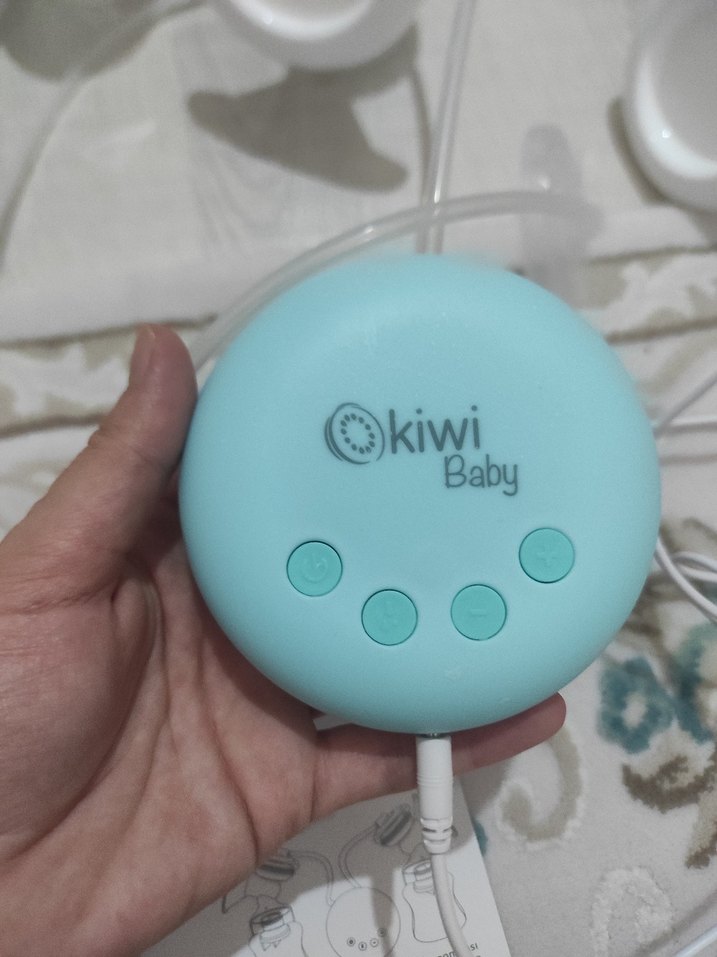 Kiwi Çiftli Elektrikli Göğüs Pompası - Görsel 2
